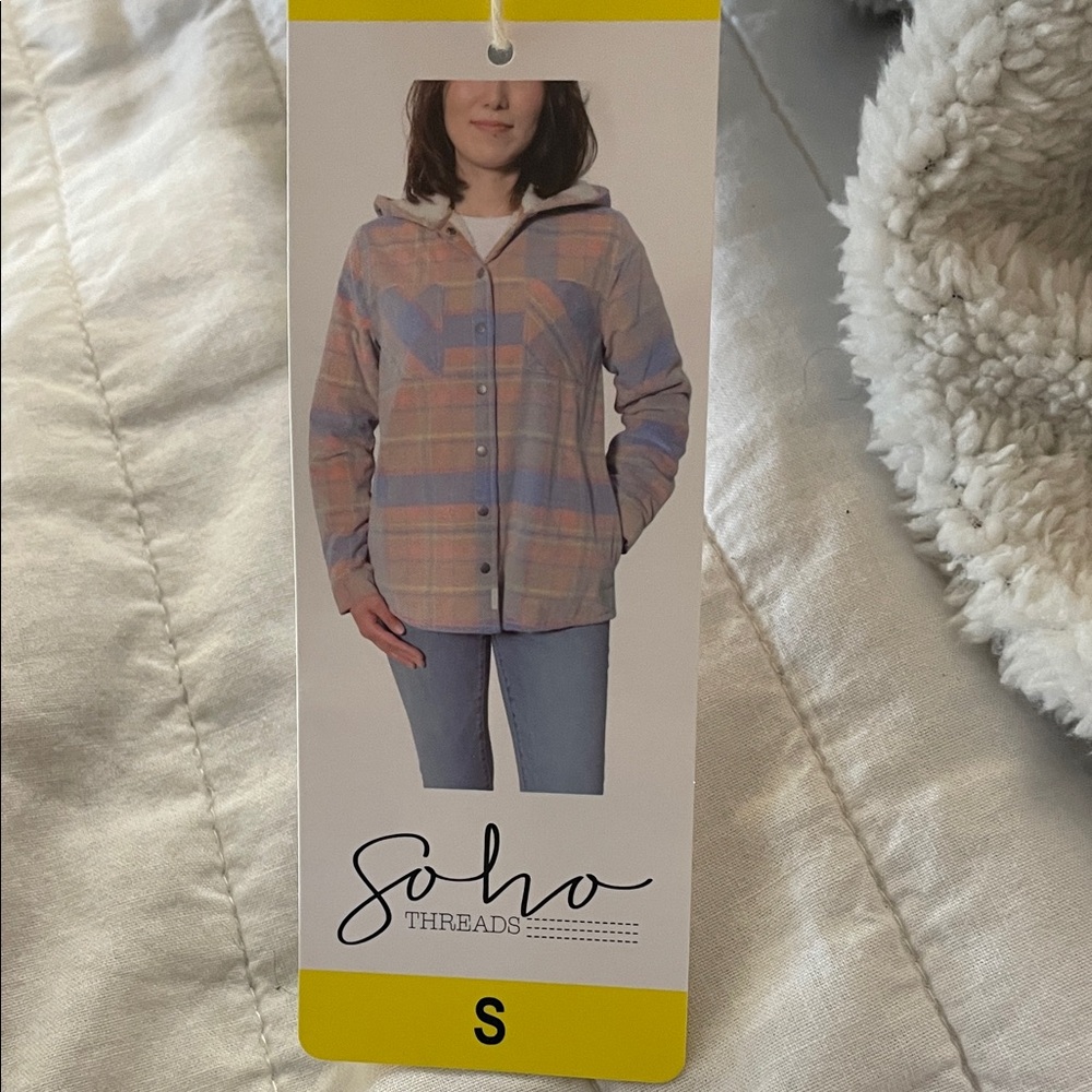 Soho Threads Women's Multicolor Utility Jacket